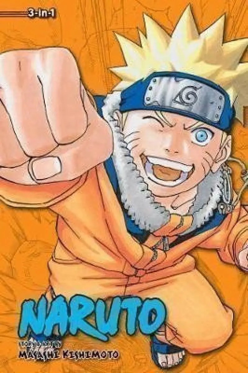 Naruto (3-in-1 Edition), Vol. 7: Includes vols. 19, 20 & 21 - Masaši Kišimoto
