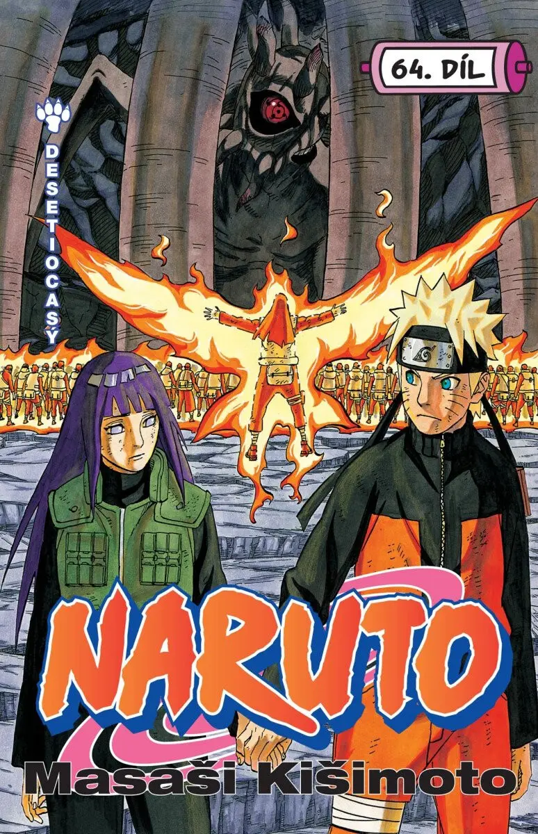 Naruto 64: Desetiocasý - Masashi Kishimoto