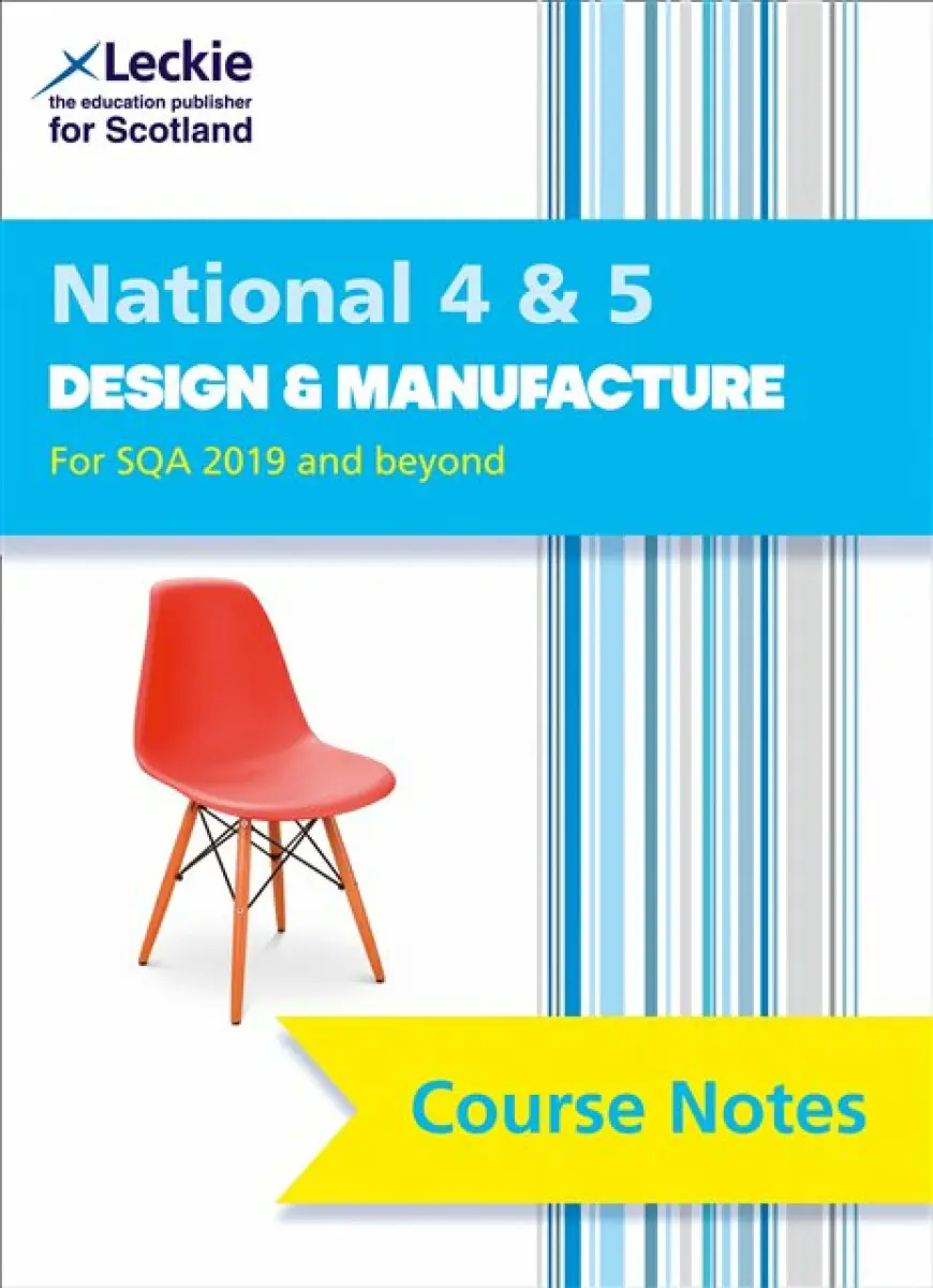 LECKIE N4/5 DESIGN & MANU CN - Leckie, Jill Connolly