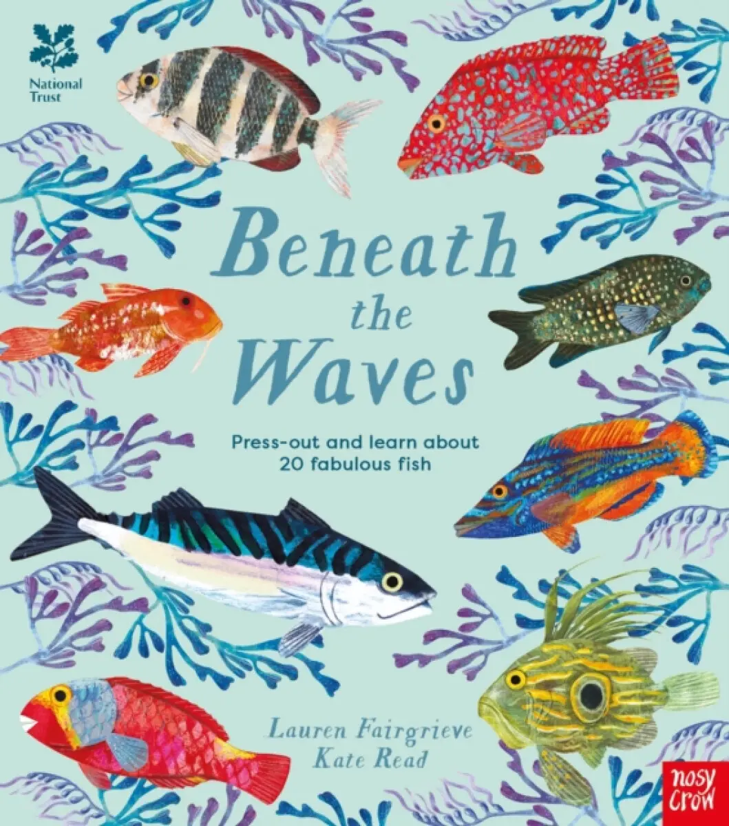 National Trust: Beneath the Waves - Lauren Fairgrieve