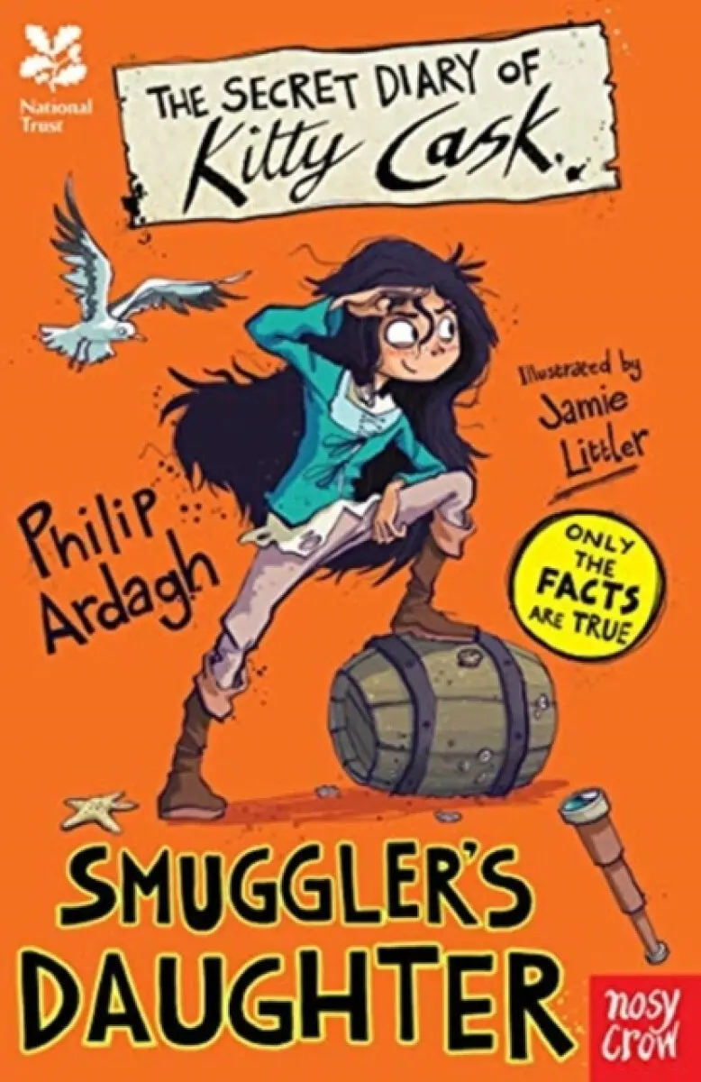 National Trust: The Secret Diary of Kitty Cask, Smuggler's Daughter - Philip Ardagh