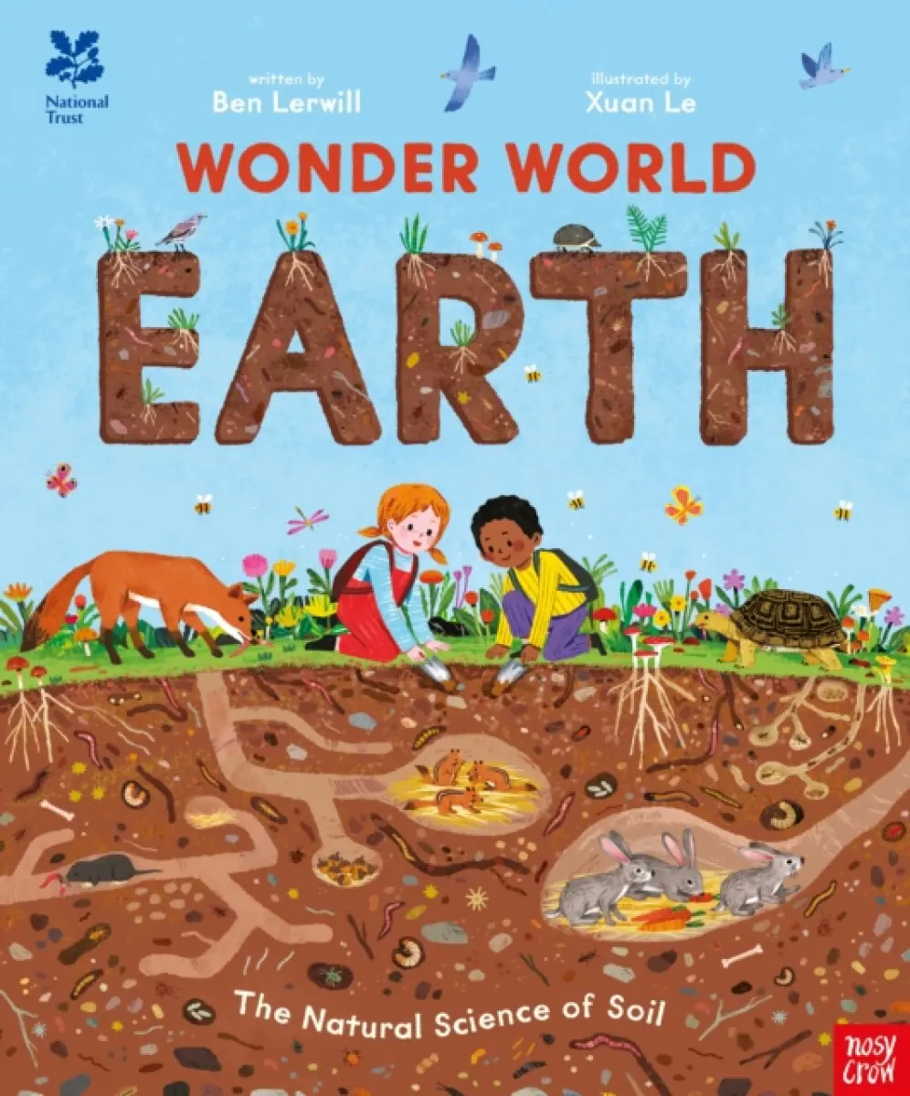 National Trust: Wonder World: Earth - Ben Lerwill