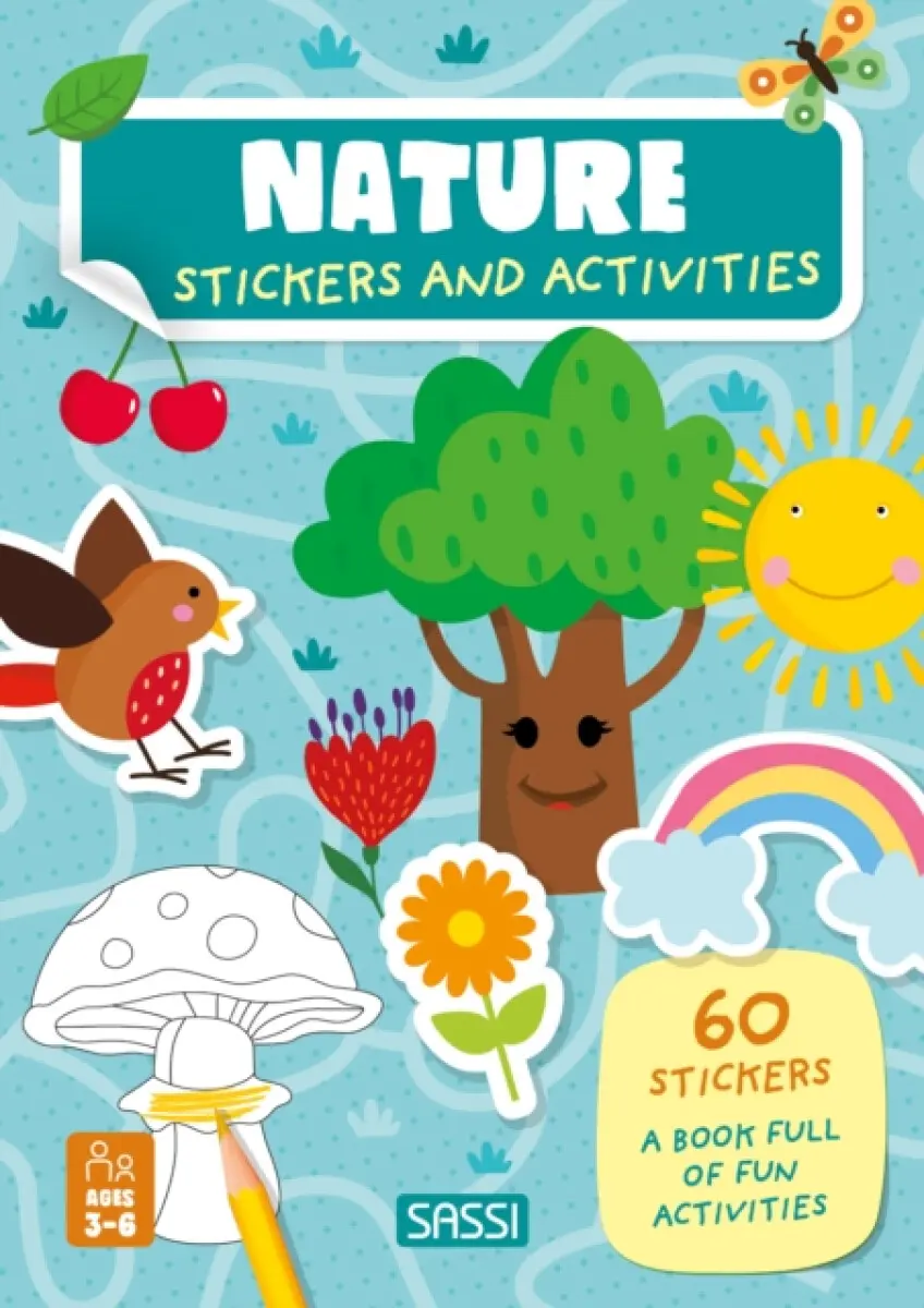 Stickers and Activities. The Nature - R Marcolin