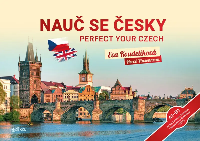 Nauč se česky (Čeština pro cizince A1–B1)