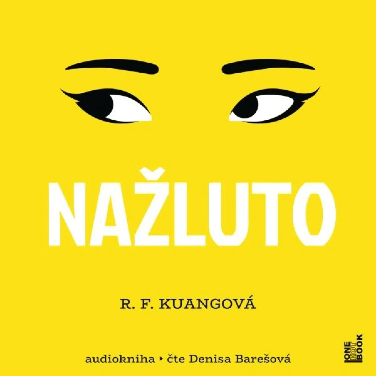 Nažluto - Rebecca F. Kuangová - audiokniha