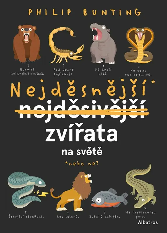 Nejděsnější zvířata na světě (Nebo ne?) - Philip Bunting