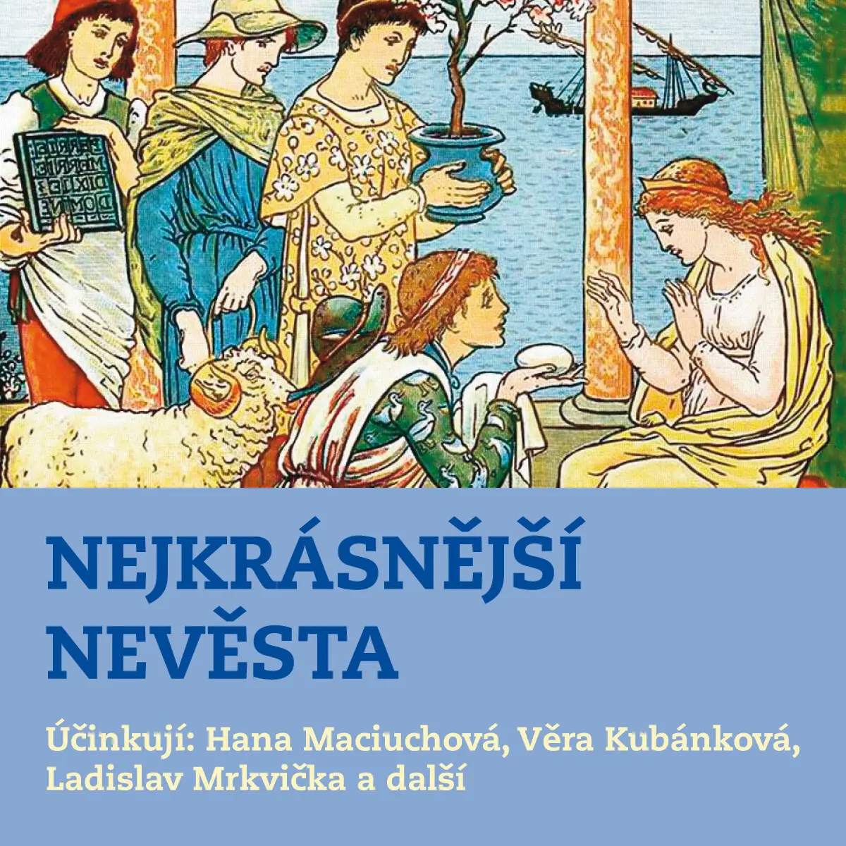Nejkrásnější nevěsta - František Pavlíček - audiokniha
