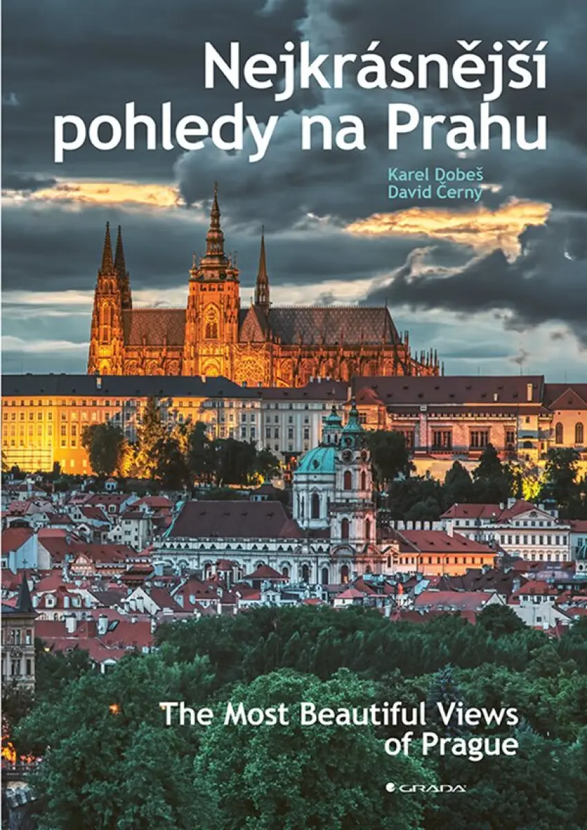 Nejkrásnější pohledy na Prahu - David Černý, Karel Dobeš