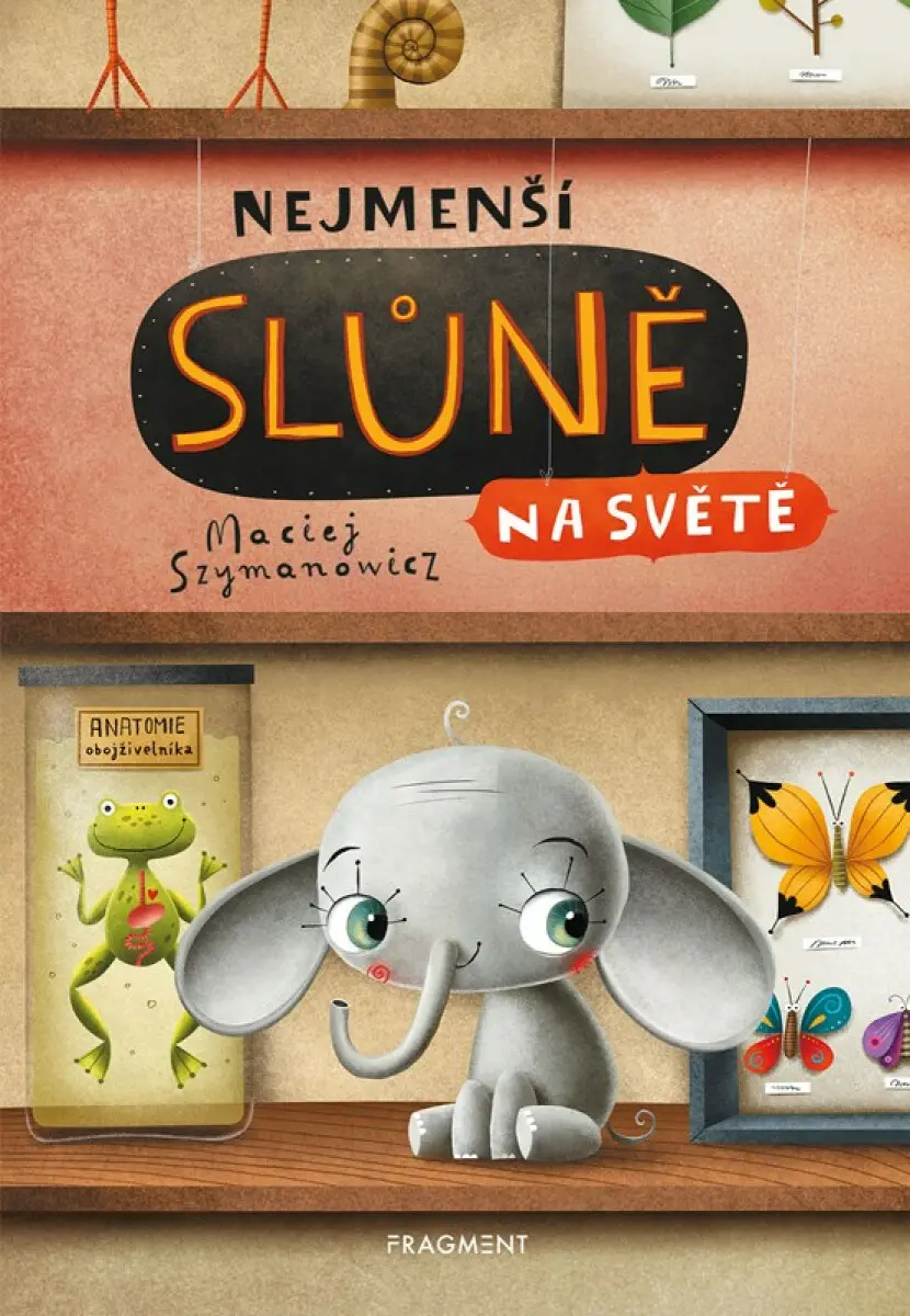 Nejmenší slůně na světě - Maciej Szymanowicz