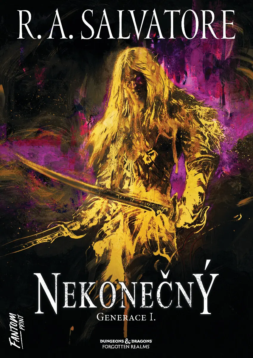 Salvatore R.A. Forgotten Realms: Generations 1 - Nekonečný