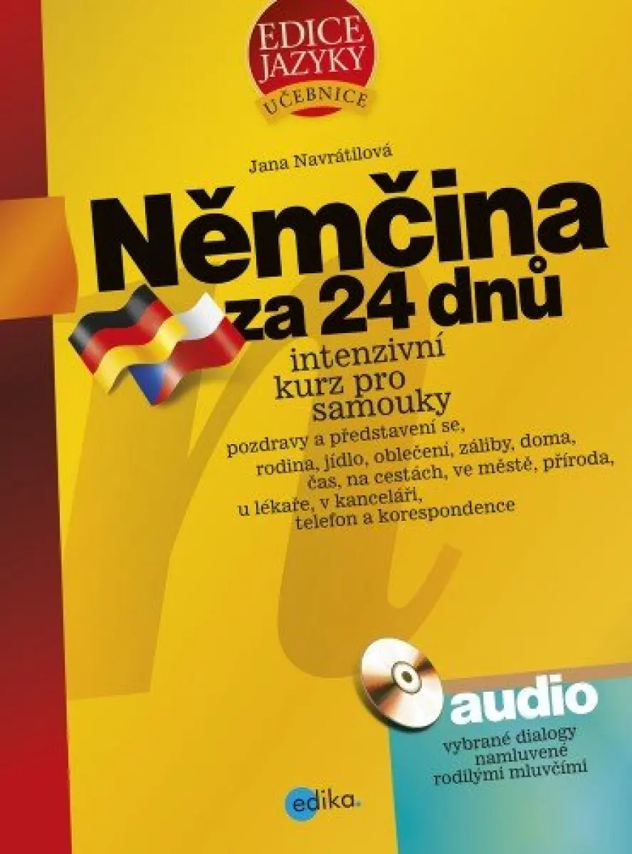 Němčina za 24 dnů - Jana Navrátilová