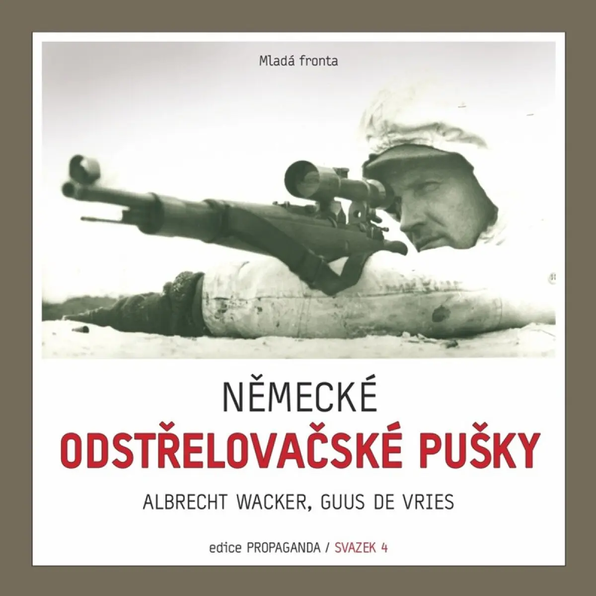 Německé odstřelovačské pušky - Albrecht Wacker, Guus de Vries