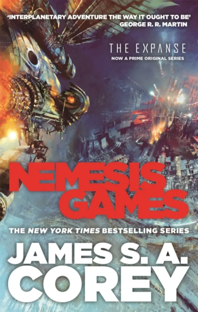 Nemesis Games (Book 5) - James S. A. Corey,Nemesis Games (Book 5) - James S. A. Corey - kniha z kategorie Sci-fi, fantasy a komiksy
