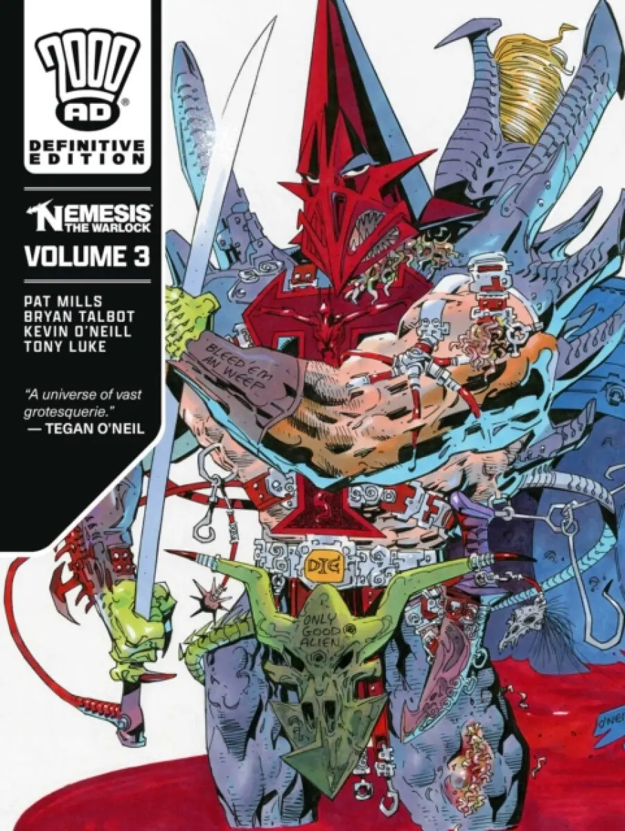 Nemesis the Warlock - The Definitive Edition, volume 3 - Pat Mills