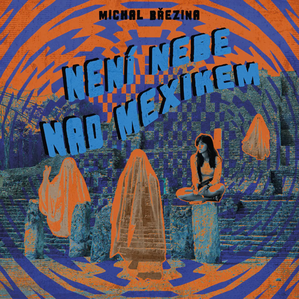 Není nebe nad Mexikem - Michal Březina - audiokniha