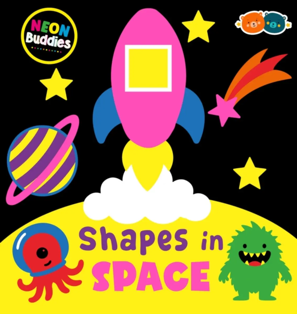 Neon Buddies - Shapes in Space