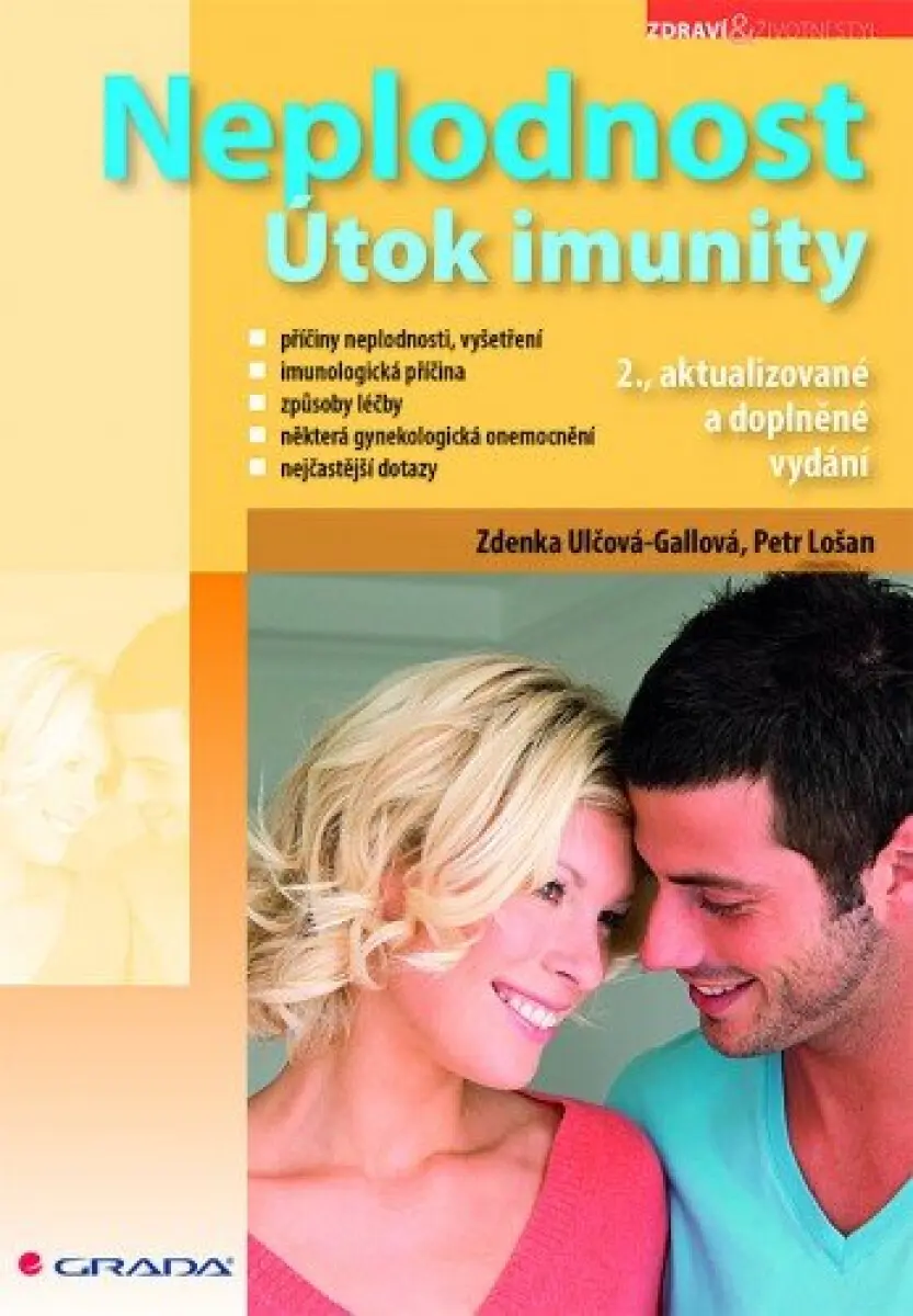 Neplodnost - Zdenka Ulčová-Gallová, Petr Lošan