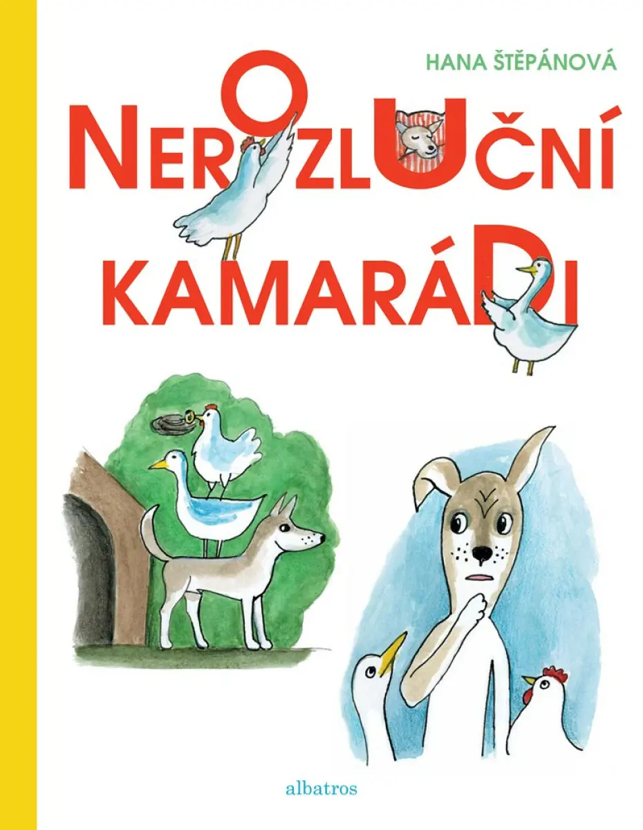 Nerozluční kamarádi - Hana Štěpánová