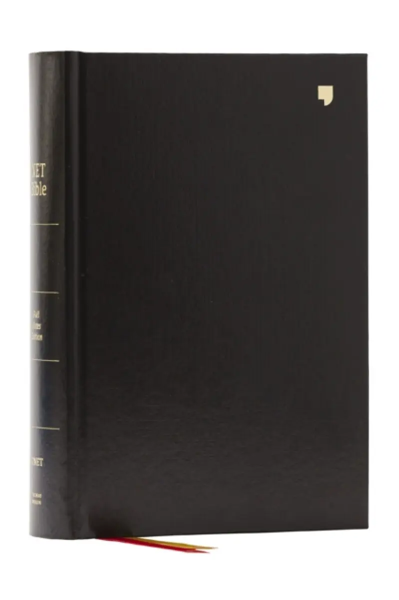 NET Bible, Full Notes Edition (NET, Hardcover, Comfort Print) - Thomas Nelson