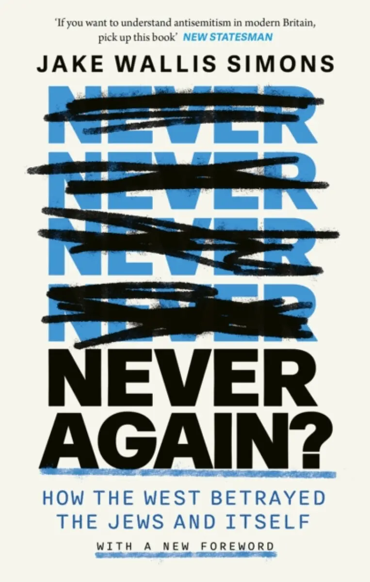 Never Again - Jake Wallis Simons