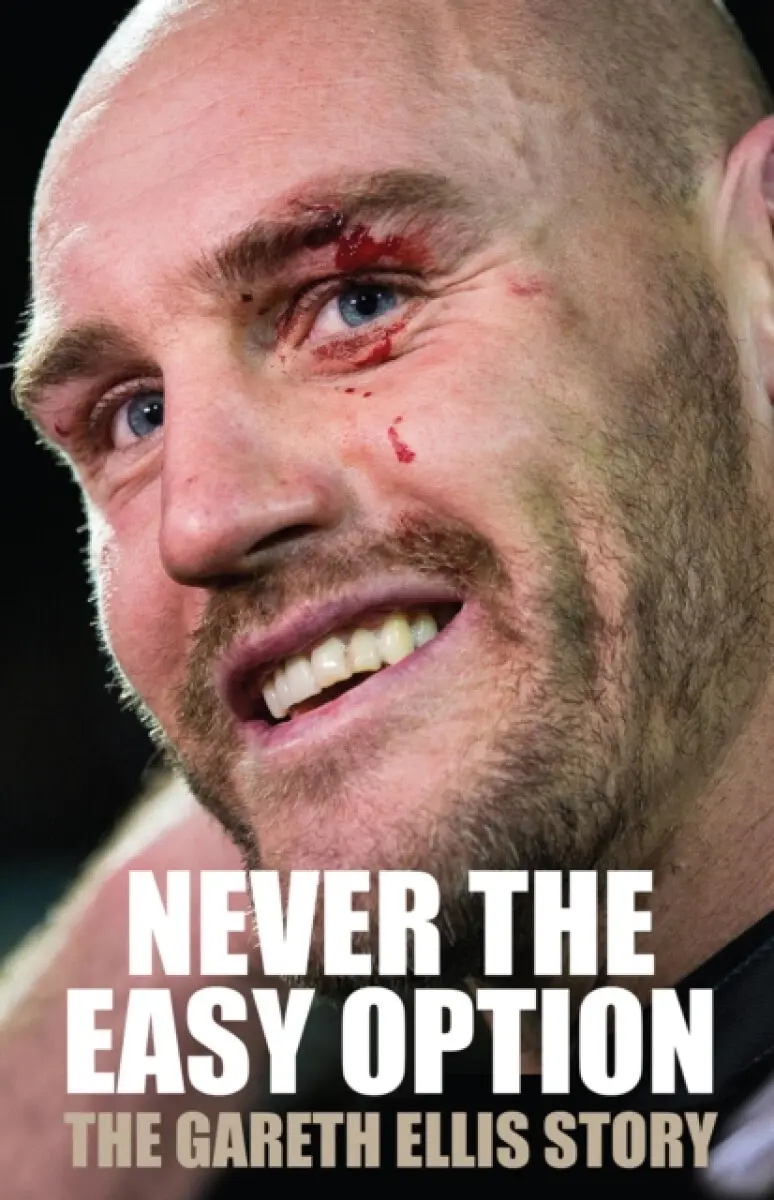 Never The Easy Option - Gareth Ellis