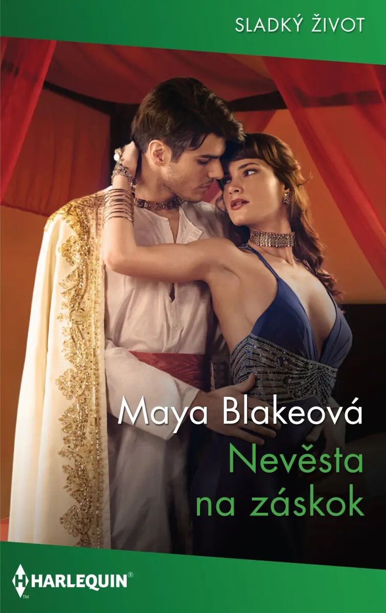 Nevěsta na záskok - Maya Blakeová