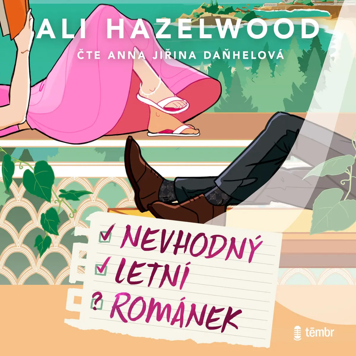 Nevhodný letní románek - Ali Hazelwood - audiokniha
