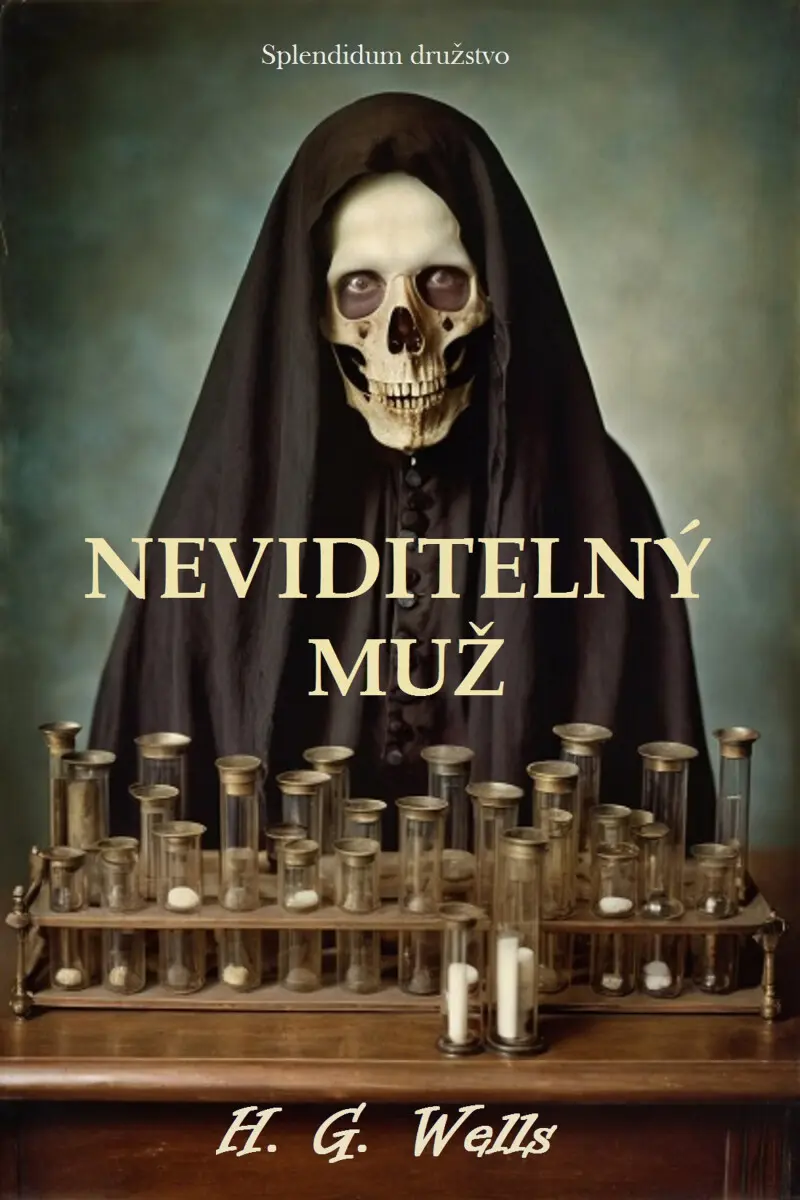 Neviditelný muž - Herbert George Wells