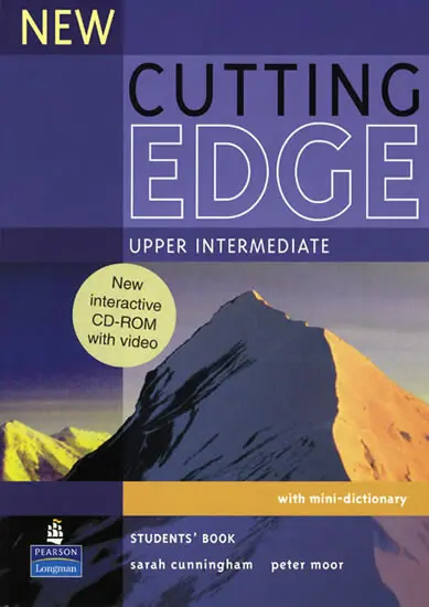 New Cutting Edge - Upper-Intermediate: Students Book with Interactive CD-ROM - Sarah Cunningham, Peter Moor