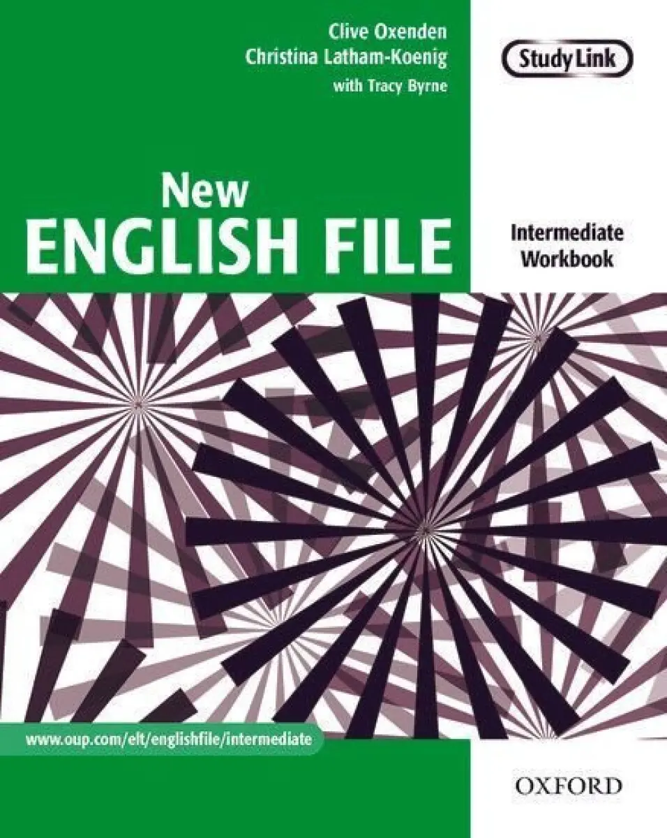 New English File: Intermediate: Workbook - Oxenden, Clive a Latham-Koenig, Christina
