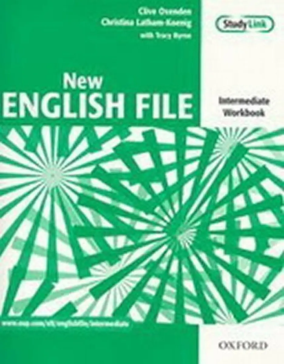 New English File: Intermediate: Workbook - Oxenden, Clive a Latham-Koenig, Christina