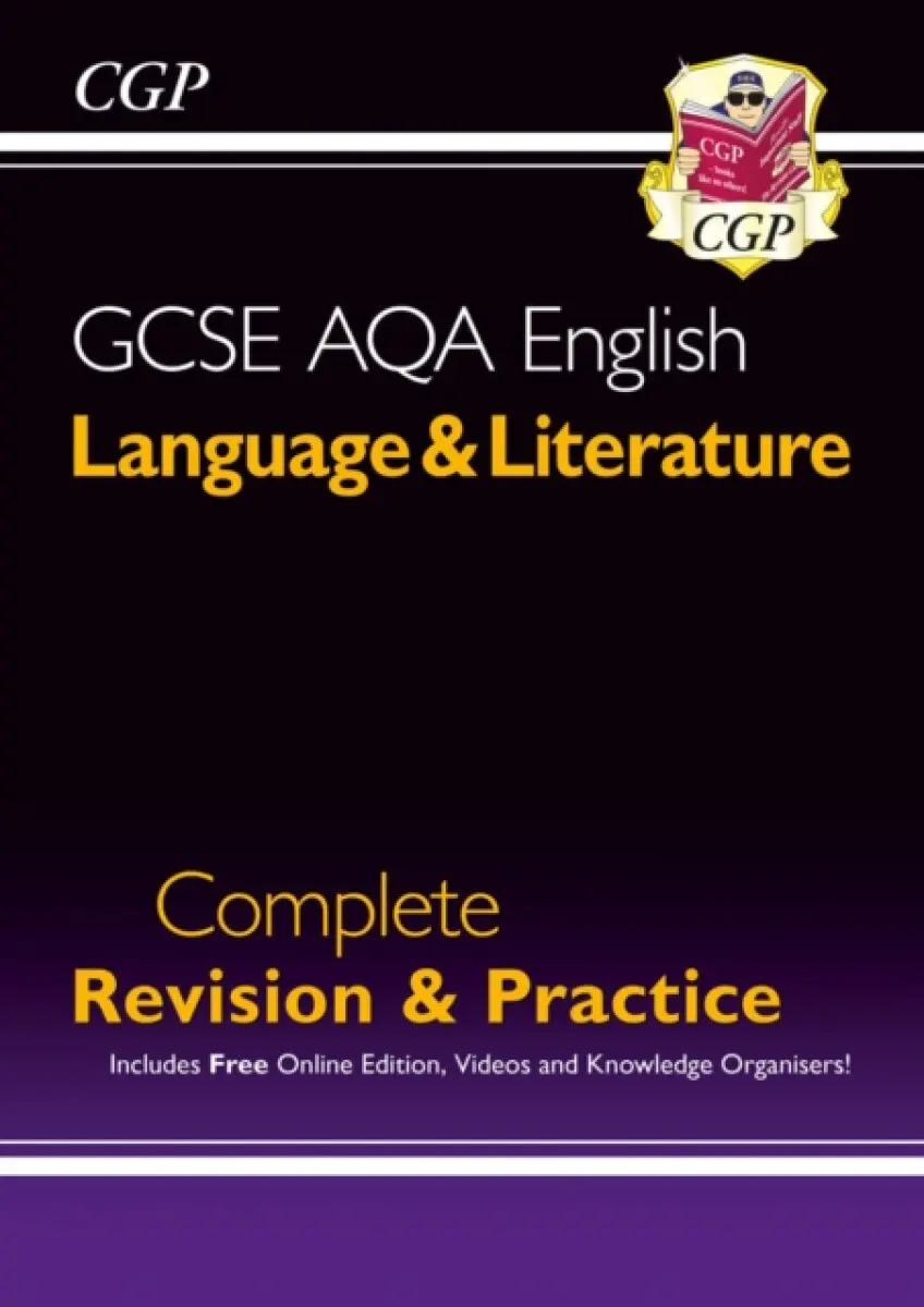 New GCSE English Language & Literature AQA Complete Revision & Practice - CGP Books