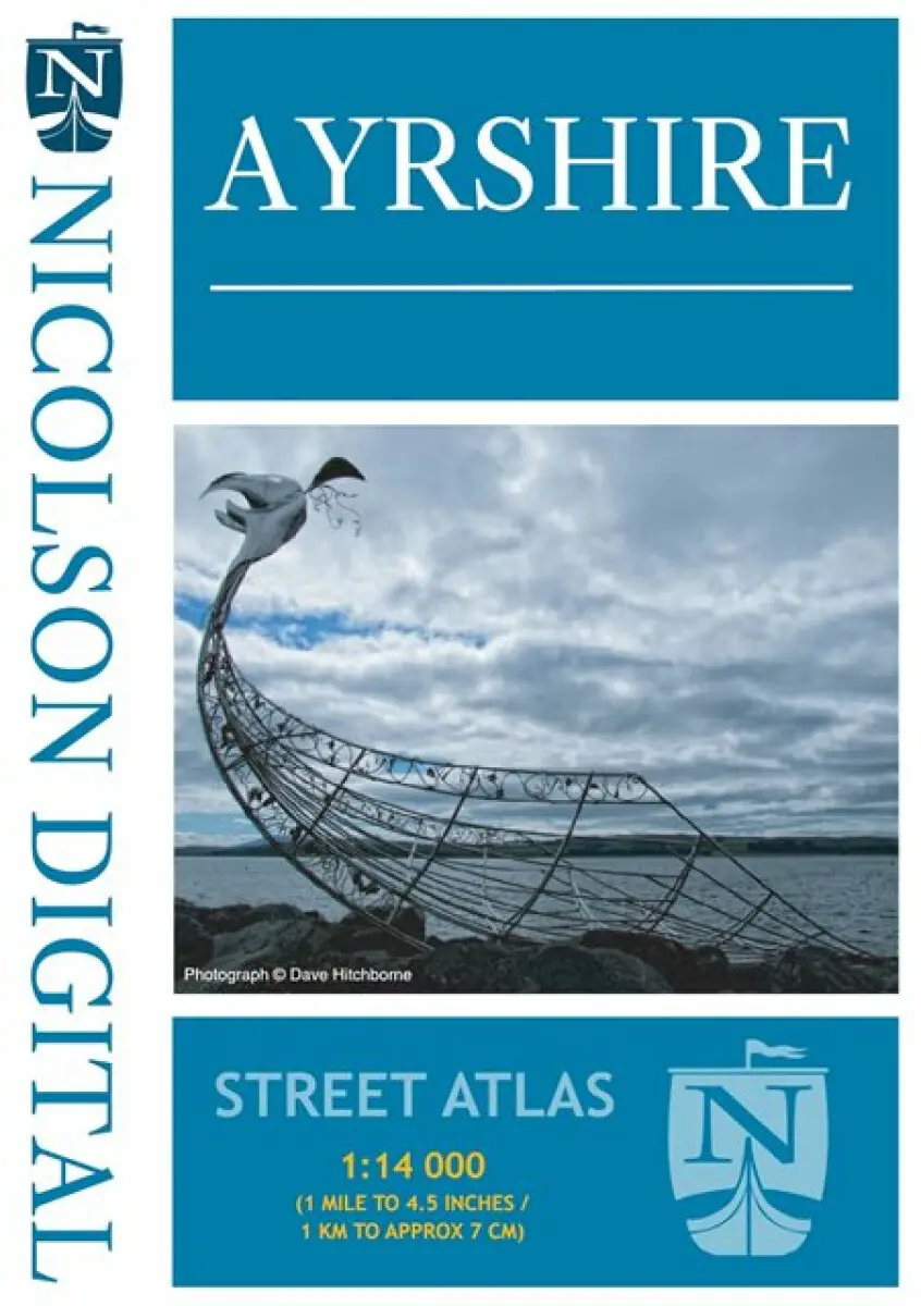 Nicolson Street Atlas Ayrshire - Nicolson Digital Ltd, Val Fry