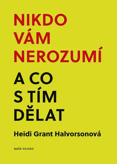 Nikdo vám nerozumí a co s tím děla - Heidi Grant Halvorsonová