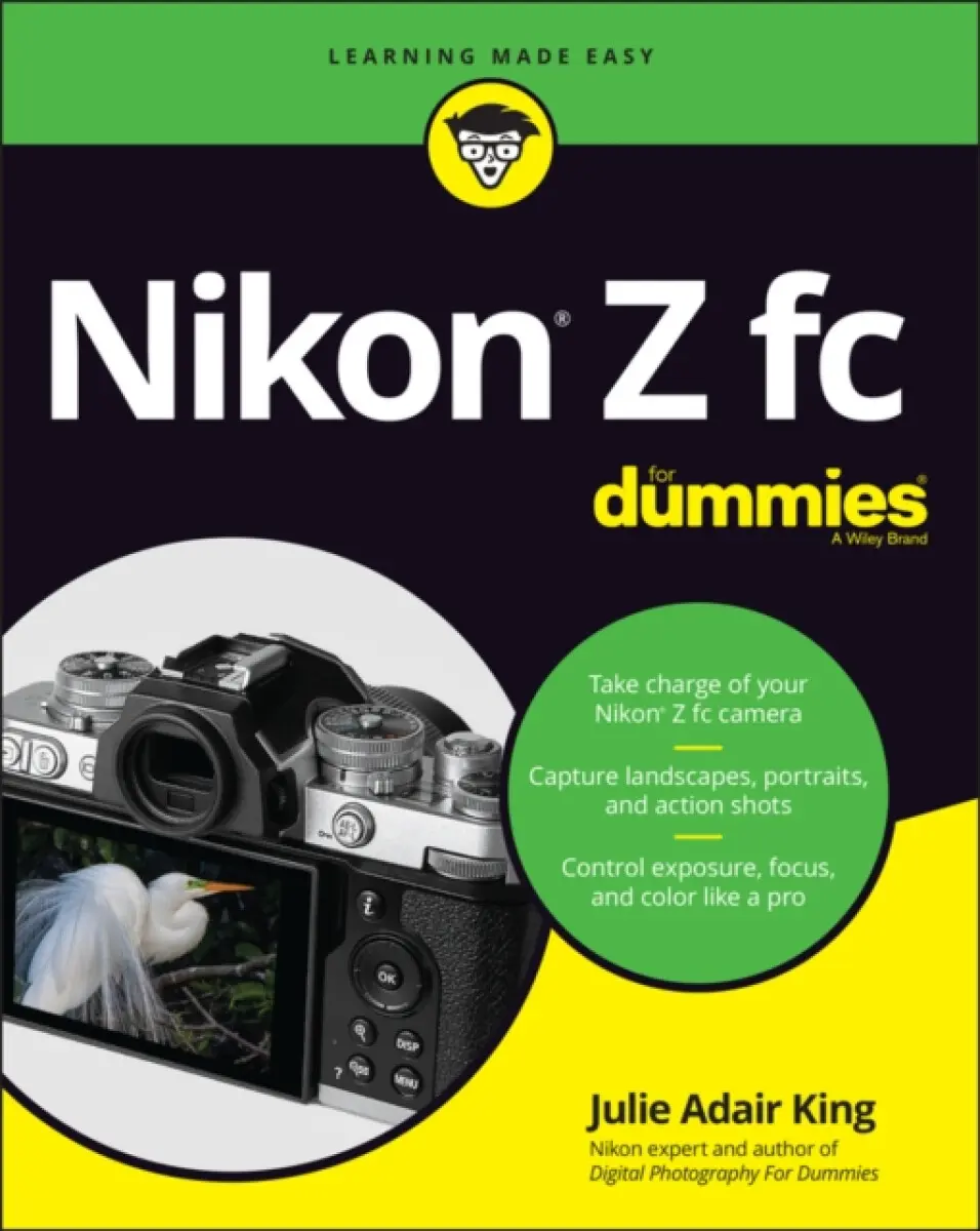Nikon Z FC For Dummies - Julie Adair King