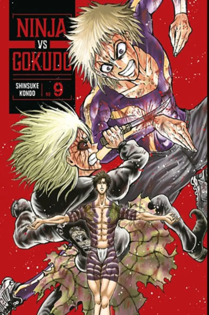 Ninja Vs. Gokudo 9 - Shinsuke Kondo