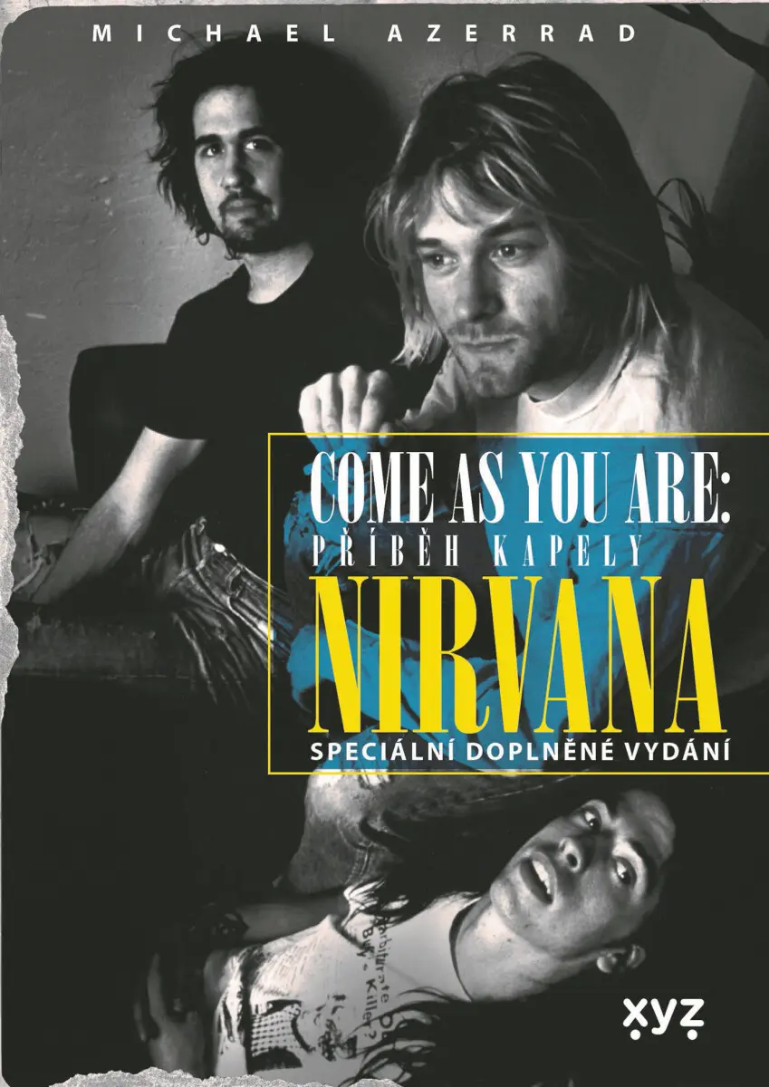 Come as You Are: Příběh kapely Nirvana - Michael Azerrad