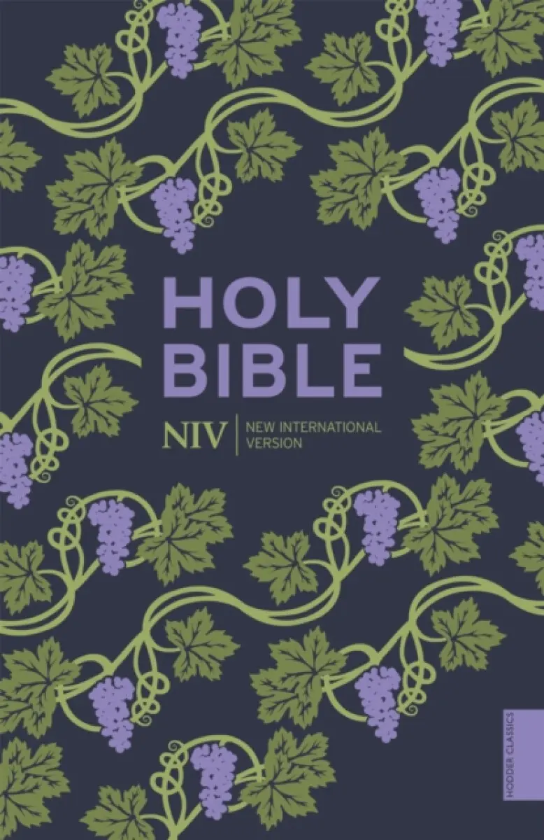 NIV Holy Bible (Hodder Classics) - New International Version,NIV Holy Bible (Hodder Classics) - New International Version - kniha z kategorie Kresťans