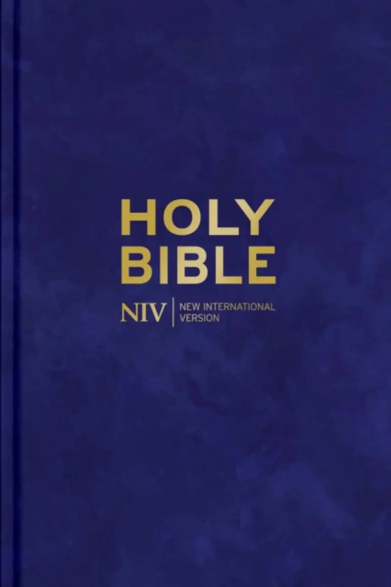 NIV Larger Print Personal Velvet Bible - New International Version