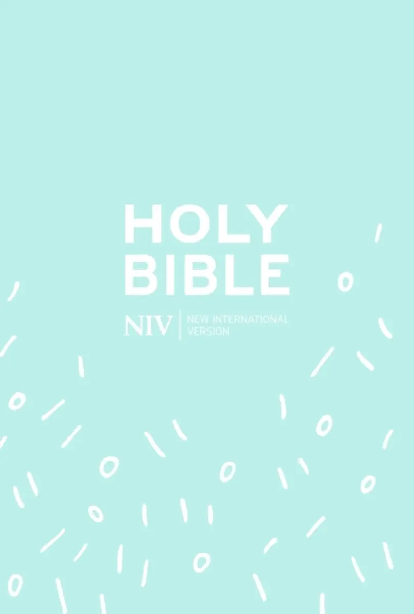 NIV Pocket Mint Soft-tone Bible with Zip - New International Version