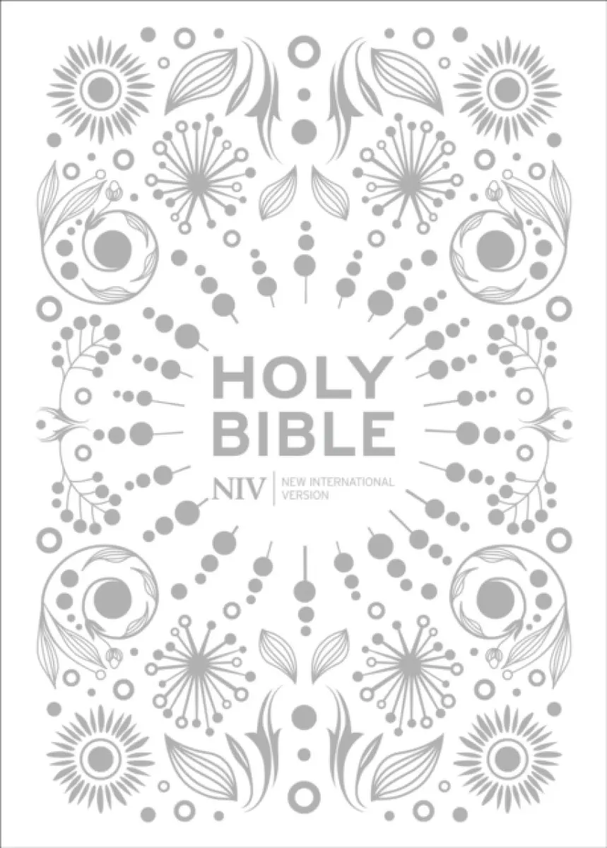NIV Pocket White Gift Bible - New International Version