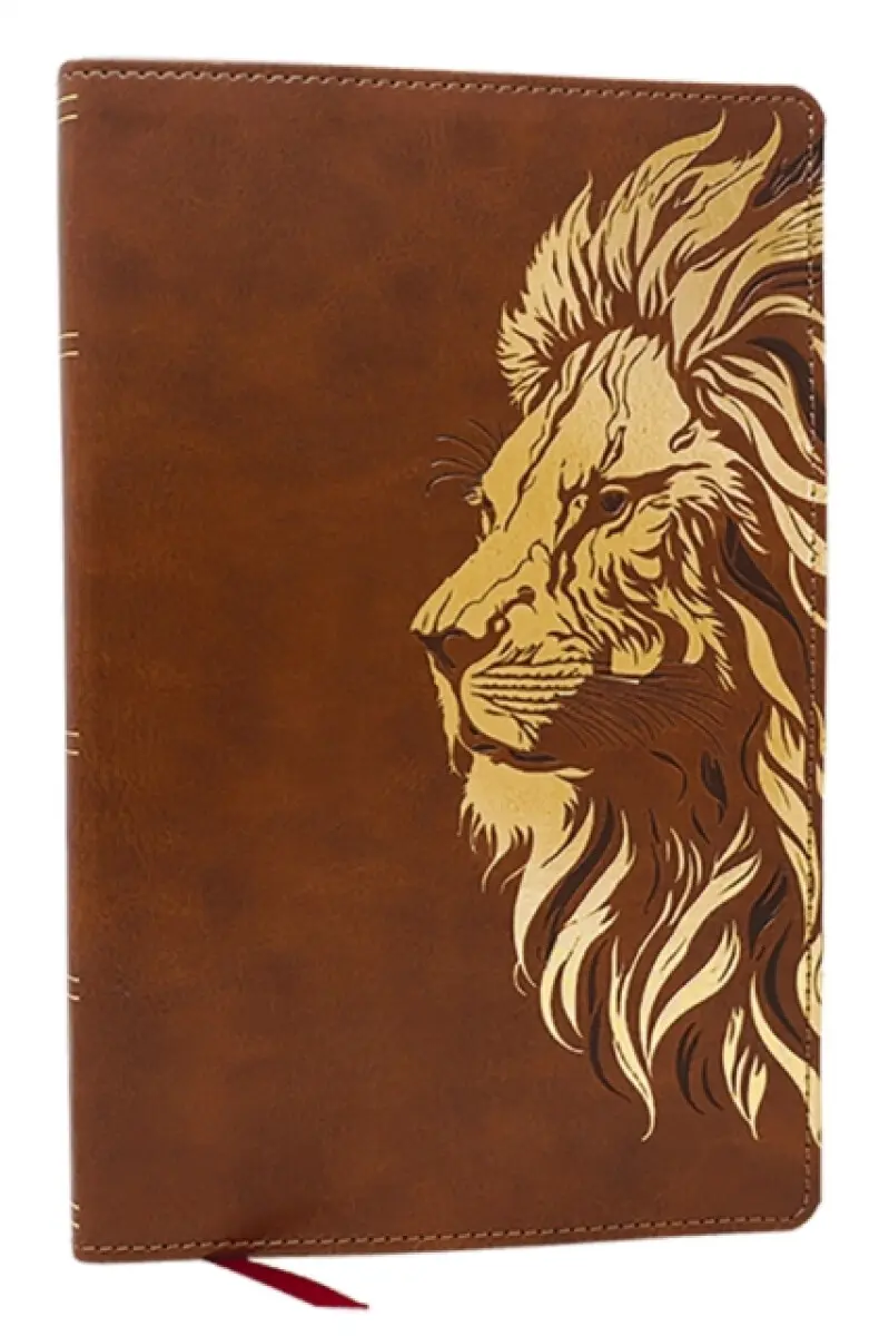NKJV, Personal Size New Testament, Tan Leathersoft, Red Letter, Comfort Print - Thomas Nelson