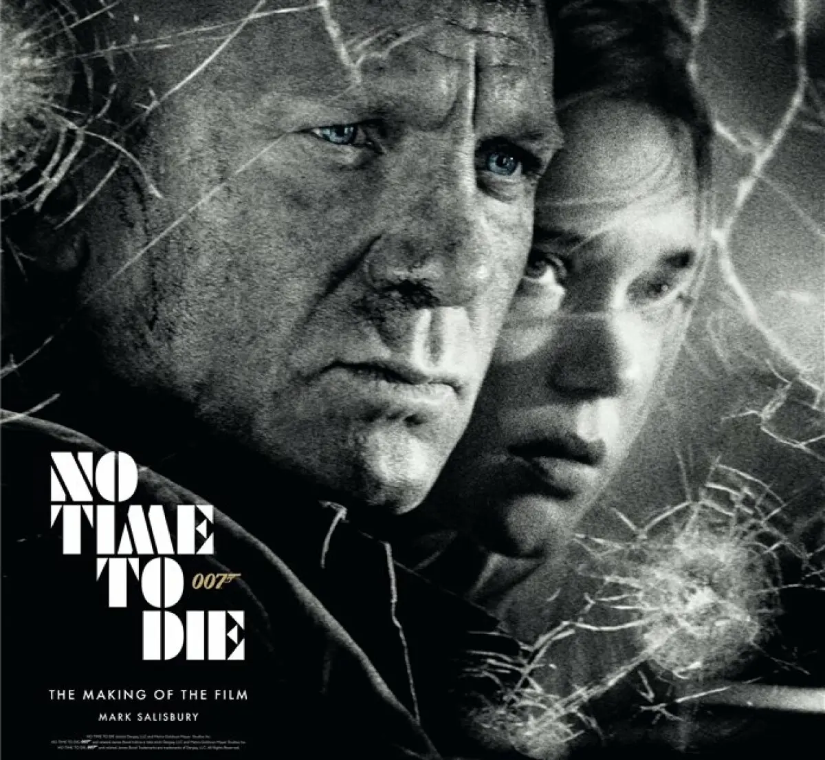 No Time to Die: The Making of the Film - Salisbury Mark