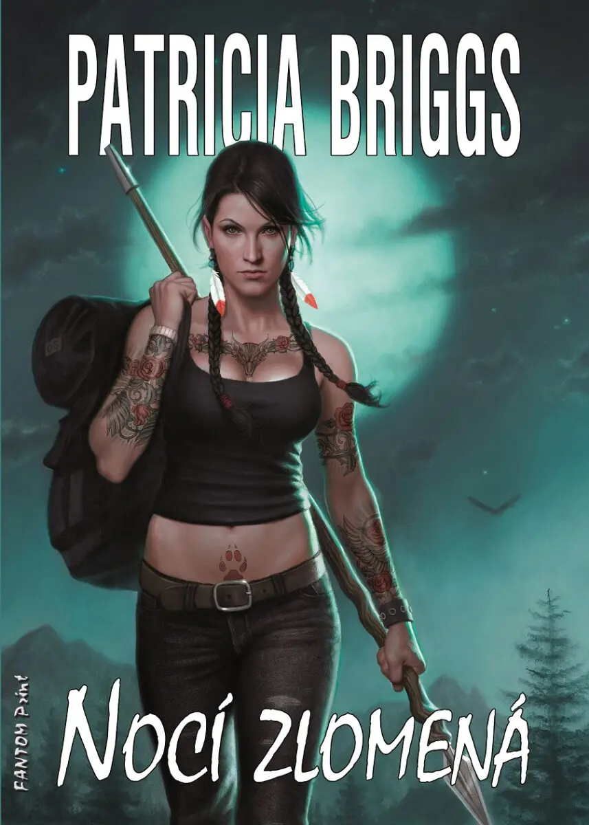 Briggs Patricia Mercedes Thompson 8 - Nocí zlomená (dotisk)