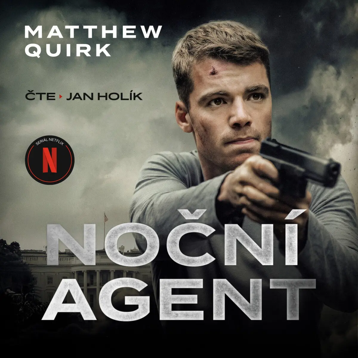 Noční agent - Matthew Quirk - audiokniha