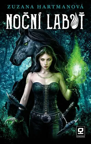 Noční labuť - Zuzana Hartmanová