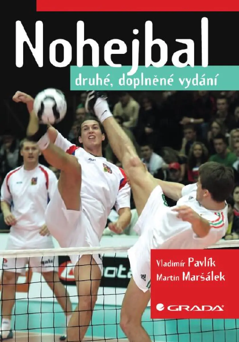 Nohejbal - Martin Maršálek, Vladimír Pavlík