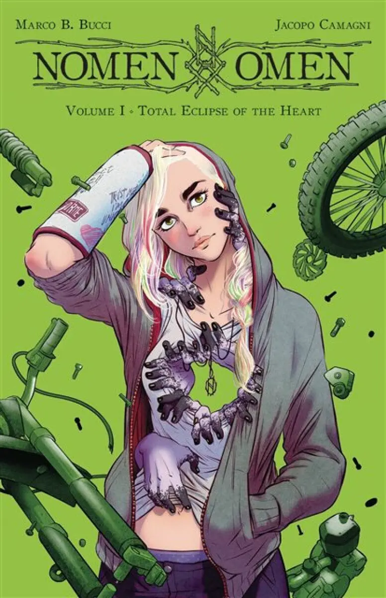 Nomen Omen Volume 1: Total Eclipse of the Heart - Marco B. Bucci