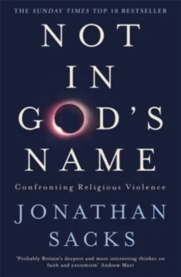 Not in God's Name (Confronting Religious Violence),Not in God's Name (Confronting Religious Violence) - kniha z kategorie Náboženská literatúra