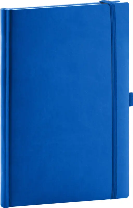 NOTIQUE Notes Aprint - modrý, tečkovaný, 15 × 21 cm